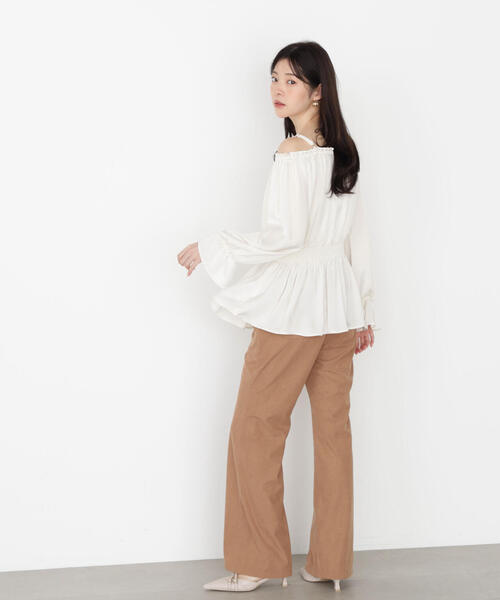 PROPORTION BODY DRESSING(プロポーションボディドレッシング)の「<E>コーデュロイフレアパンツ / 1215237900(その他パンツ・レディース・ブラウン/ベージュ・SMALL/MEDIUM)」の20枚目の写真