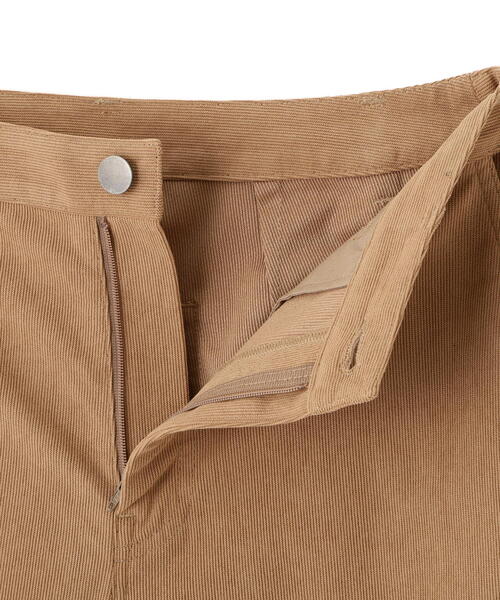 PROPORTION BODY DRESSING(プロポーションボディドレッシング)の「<E>コーデュロイフレアパンツ / 1215237900(その他パンツ・レディース・ブラウン/ベージュ・SMALL/MEDIUM)」の3枚目の写真