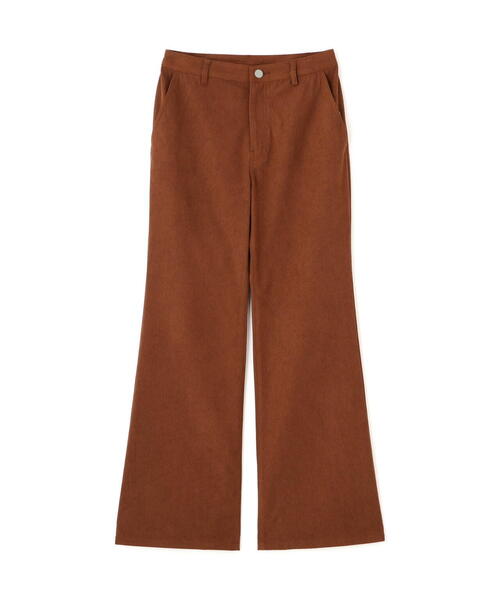 PROPORTION BODY DRESSING(プロポーションボディドレッシング)の「<E>コーデュロイフレアパンツ / 1215237900(その他パンツ・レディース・ブラウン/ベージュ・SMALL/MEDIUM)」の5枚目の写真