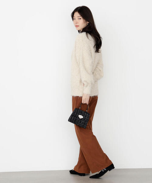 PROPORTION BODY DRESSING(プロポーションボディドレッシング)の「<E>コーデュロイフレアパンツ / 1215237900(その他パンツ・レディース・ブラウン/ベージュ・SMALL/MEDIUM)」の8枚目の写真