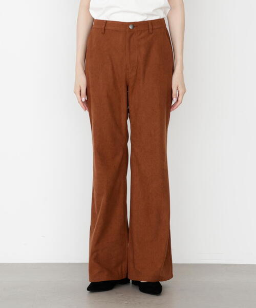 PROPORTION BODY DRESSING(プロポーションボディドレッシング)の「<E>コーデュロイフレアパンツ / 1215237900(その他パンツ・レディース・ブラウン/ベージュ・SMALL/MEDIUM)」の10枚目の写真