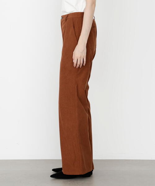 PROPORTION BODY DRESSING(プロポーションボディドレッシング)の「<E>コーデュロイフレアパンツ / 1215237900(その他パンツ・レディース・ブラウン/ベージュ・SMALL/MEDIUM)」の11枚目の写真
