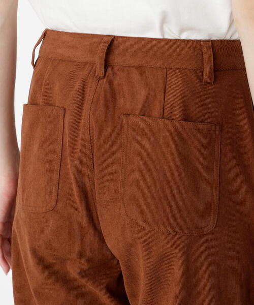 PROPORTION BODY DRESSING(プロポーションボディドレッシング)の「<E>コーデュロイフレアパンツ / 1215237900(その他パンツ・レディース・ブラウン/ベージュ・SMALL/MEDIUM)」の14枚目の写真