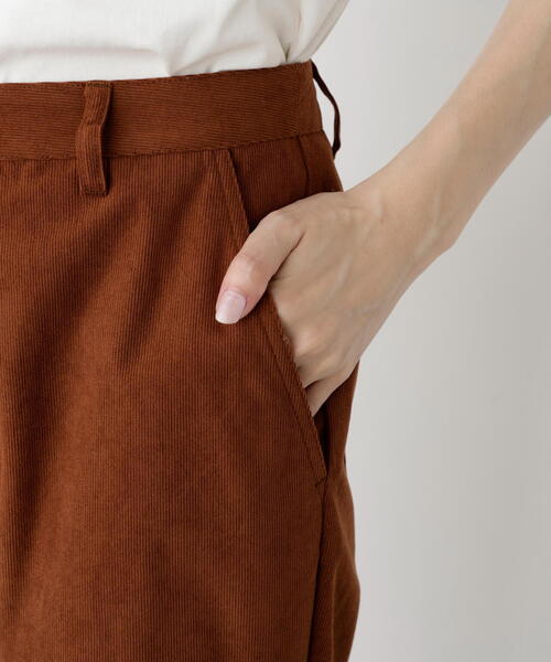 PROPORTION BODY DRESSING(プロポーションボディドレッシング)の「<E>コーデュロイフレアパンツ / 1215237900(その他パンツ・レディース・ブラウン/ベージュ・SMALL/MEDIUM)」の15枚目の写真