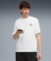PUMA（プーマ）の「PUMA プーマ メンズ グラフィック マガジン 半袖 Tシャツ（Tシャツ/カットソー）」