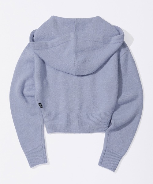 SCULPTOR（スカルプター）の「Ankh Boucle Knit Cardigan（カーディガン/ボレロ・レディース・ピンク/ライトブルー/アイボリー・LARGE/MEDIUM/SMALL）」の7枚目の写真