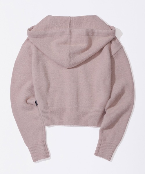 SCULPTOR（スカルプター）の「Ankh Boucle Knit Cardigan（カーディガン/ボレロ・レディース・ピンク/ライトブルー/アイボリー・LARGE/MEDIUM/SMALL）」の12枚目の写真