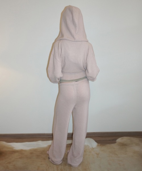 SCULPTOR（スカルプター）の「Ankh Boucle Knit Cardigan（カーディガン/ボレロ・レディース・ピンク/ライトブルー/アイボリー・LARGE/MEDIUM/SMALL）」の14枚目の写真