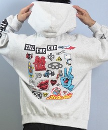 SANTA CRUZ パーカー2色セット販売 SANTA CRUZ パーカー2色セット販売 SANTA CRUZ パーカー2色セット販売