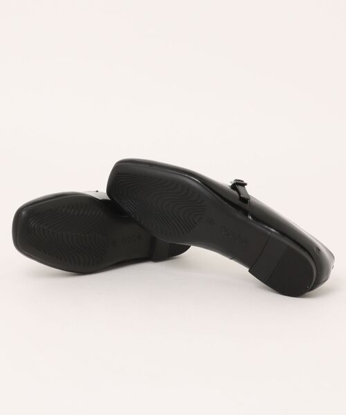 ECCO（エコー）の「ふわっと快適 MARGOT メリージェーン しなやか上質カウレザー 本革（パンプス・レディース・ブラック・36/37/38/39/40/35）」の3枚目の写真