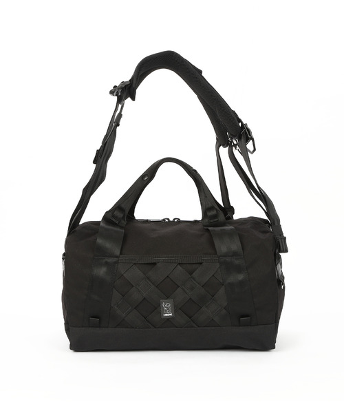CHROME（クローム）の「［ CHROME / クローム ］BARRAGE 32L DUFFLE BLKX_BLACK X / バラージ 32L ダッフル バッグ ブラック エックス 耐水 32L バックパック仕様（ボストンバッグ・メンズ・ブラック系その他・FREE）」の6枚目の写真