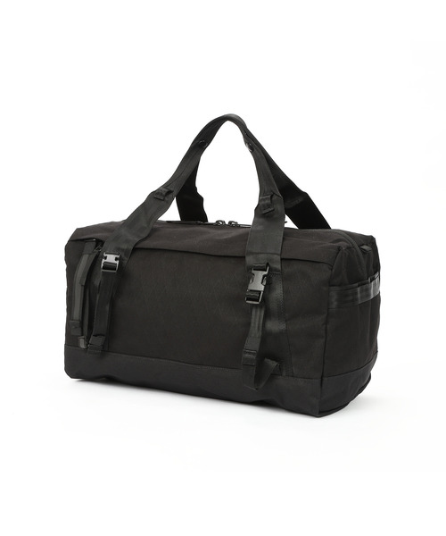 CHROME（クローム）の「［ CHROME / クローム ］BARRAGE 32L DUFFLE BLKX_BLACK X / バラージ 32L ダッフル バッグ ブラック エックス 耐水 32L バックパック仕様（ボストンバッグ・メンズ・ブラック系その他・FREE）」の7枚目の写真