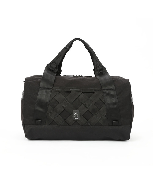 CHROME（クローム）の「［ CHROME / クローム ］BARRAGE 32L DUFFLE BLKX_BLACK X / バラージ 32L ダッフル バッグ ブラック エックス 耐水 32L バックパック仕様（ボストンバッグ・メンズ・ブラック系その他・FREE）」の2枚目の写真
