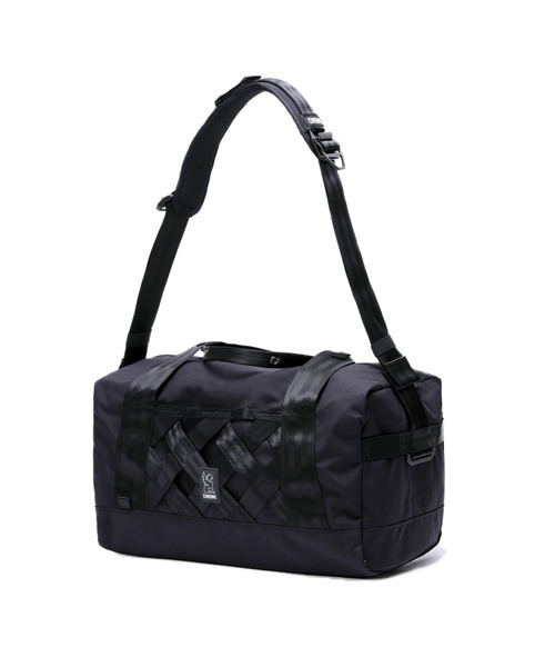 CHROME（クローム）の「［ CHROME / クローム ］BARRAGE 32L DUFFLE BLKX_BLACK X / バラージ 32L ダッフル バッグ ブラック エックス 耐水 32L バックパック仕様（ボストンバッグ・メンズ・ブラック系その他・FREE）」の10枚目の写真