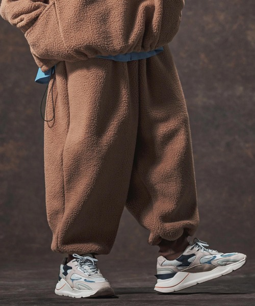 Jih Nunc（ジーヌンク）の「mp14004-ボアバルーンリブパンツ(JIH-R1139)（その他パンツ・メンズ・グレー/ブラック/ベージュ・M/S/L）」の4枚目の写真