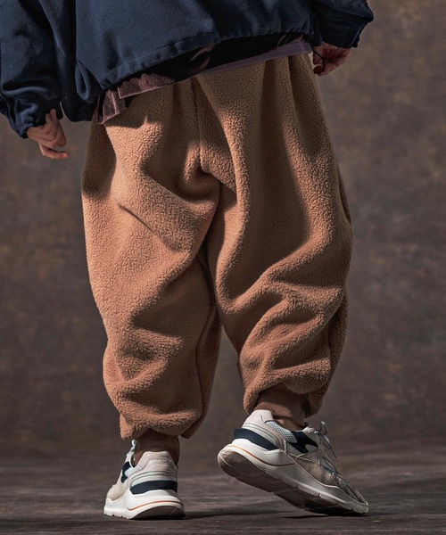 Jih Nunc（ジーヌンク）の「mp14004-ボアバルーンリブパンツ(JIH-R1139)（その他パンツ・メンズ・グレー/ブラック/ベージュ・M/S/L）」の5枚目の写真