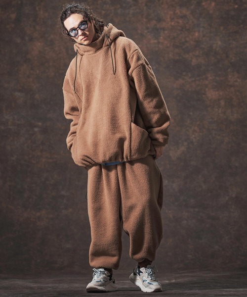 Jih Nunc（ジーヌンク）の「mp14004-ボアバルーンリブパンツ(JIH-R1139)（その他パンツ・メンズ・グレー/ブラック/ベージュ・M/S/L）」の6枚目の写真