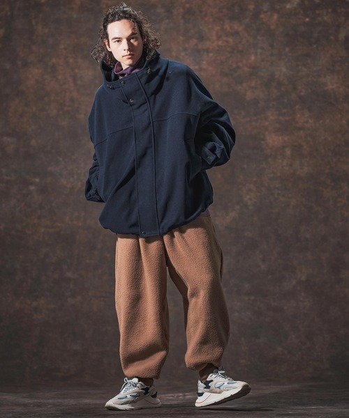 Jih Nunc（ジーヌンク）の「mp14004-ボアバルーンリブパンツ(JIH-R1139)（その他パンツ・メンズ・グレー/ブラック/ベージュ・M/S/L）」の8枚目の写真