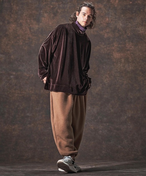 Jih Nunc（ジーヌンク）の「mp14004-ボアバルーンリブパンツ(JIH-R1139)（その他パンツ・メンズ・グレー/ブラック/ベージュ・M/S/L）」の11枚目の写真