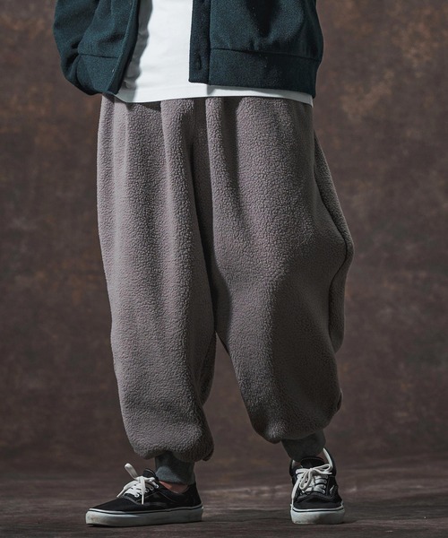 Jih Nunc（ジーヌンク）の「mp14004-ボアバルーンリブパンツ(JIH-R1139)（その他パンツ・メンズ・グレー/ブラック/ベージュ・M/S/L）」の12枚目の写真