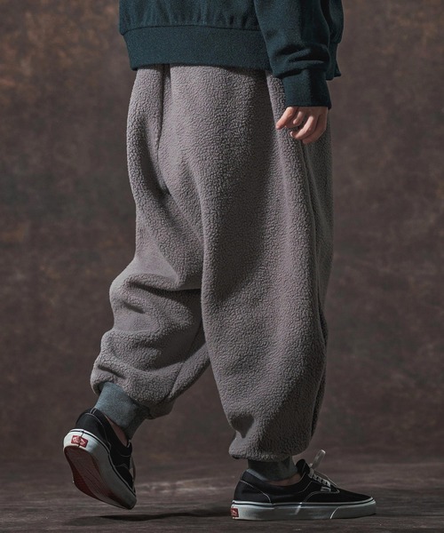 Jih Nunc（ジーヌンク）の「mp14004-ボアバルーンリブパンツ(JIH-R1139)（その他パンツ・メンズ・グレー/ブラック/ベージュ・M/S/L）」の13枚目の写真