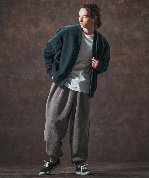 Jih Nunc（ジーヌンク）の「mp14004-ボアバルーンリブパンツ(JIH-R1139)（その他パンツ・メンズ・グレー/ブラック/ベージュ・M/S/L）」の18枚目の写真