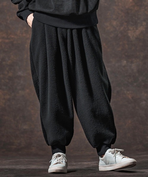 Jih Nunc（ジーヌンク）の「mp14004-ボアバルーンリブパンツ(JIH-R1139)（その他パンツ・メンズ・グレー/ブラック/ベージュ・M/S/L）」の20枚目の写真