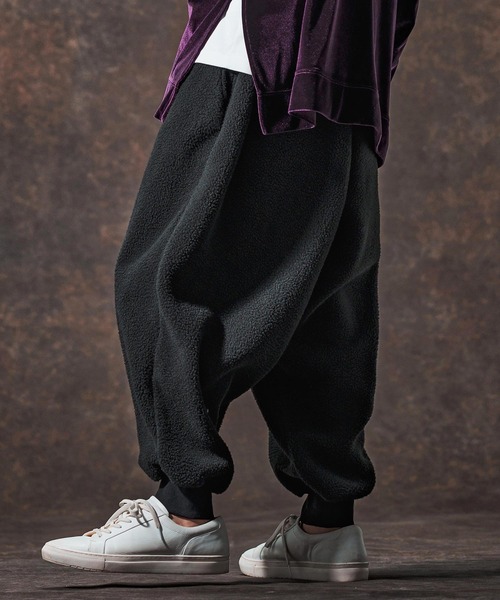 Jih Nunc（ジーヌンク）の「mp14004-ボアバルーンリブパンツ(JIH-R1139)（その他パンツ・メンズ・グレー/ブラック/ベージュ・M/S/L）」の21枚目の写真