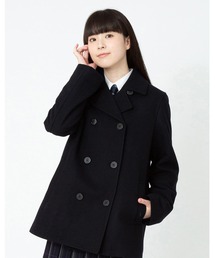 EASTBOY（イーストボーイ）の「Ｐコート 制服 スクール コート 中学生 高校生（ピーコート・キッズ）」