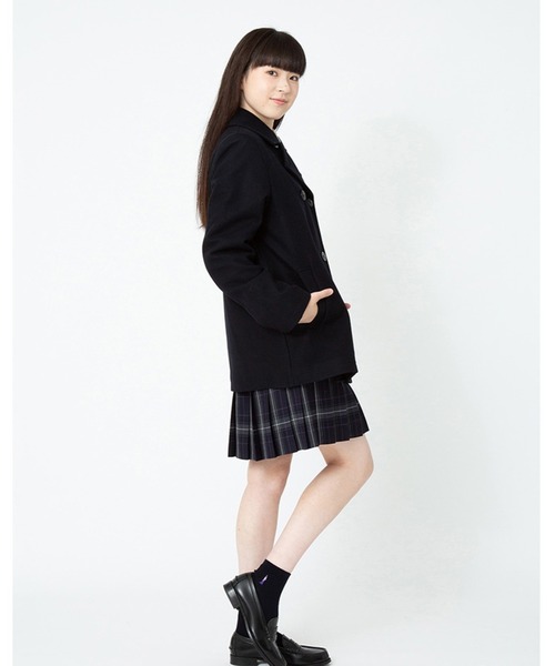 Pコート 制服 スクール コート 中学生 高校生（ピーコート）｜EASTBOY