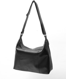 MinoriTY | 【MinoriTY select】スムースフェイクレザーサイドファスナーショルダーバッグ メンズ ウィメンズ ユニセックス(ショルダーバッグ)