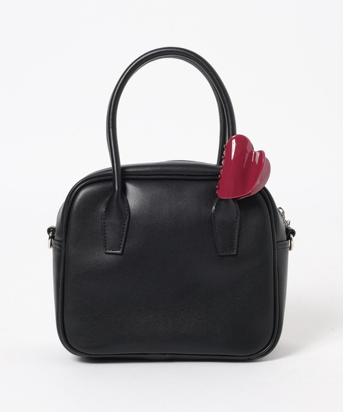 LEPSIM（レプシィム）の「バンスクリップ　581695（その他ヘアアクセサリー・レディース・ライトグレー/レッド/ブラック・ONE SIZE）」の4枚目の写真