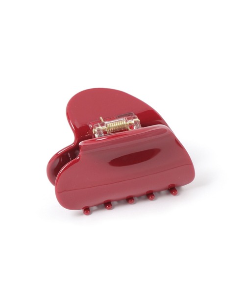 LEPSIM（レプシィム）の「バンスクリップ　581695（その他ヘアアクセサリー・レディース・ライトグレー/レッド/ブラック・ONE SIZE）」の10枚目の写真