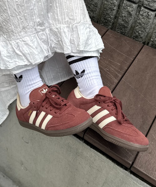 【ZOZO別注】Samba OG/adidas Originals スニーカー adidas スニーカー 「ZOZO別注」サンバ OG / Samba アディダス