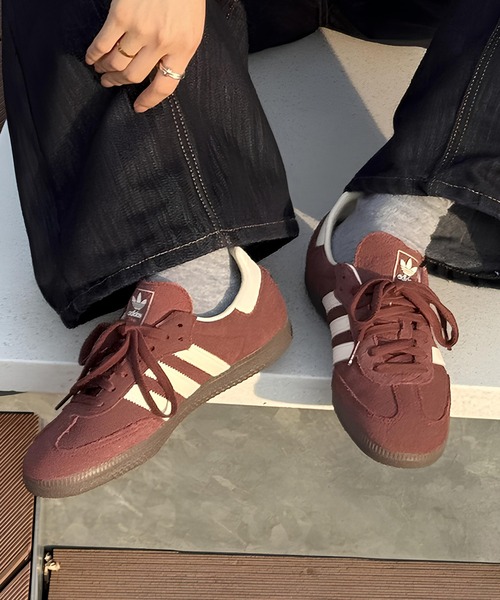 【ZOZO別注】Samba OG/adidas Originals スニーカー adidas スニーカー 「ZOZO別注」サンバ OG / Samba アディダス