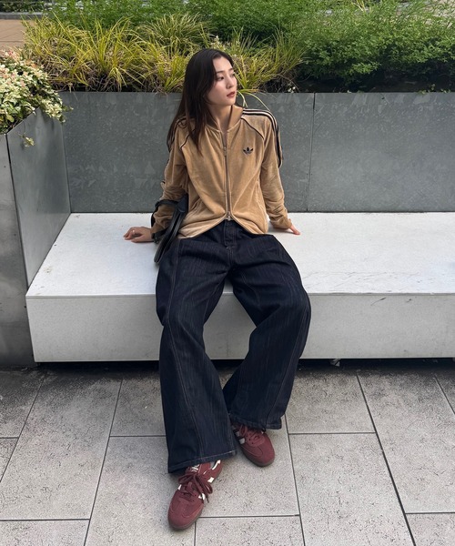 adidas（アディダス）の「【ZOZOTOWNコラボモデル】SAMBA OG サンバ / アディダスオリジナルス adidas Originals スニーカー（スニーカー・レディース・ブラウン・27.0cm/22.0cm/22.5cm/23.0cm/23.5cm/24.0cm/24.5cm/25.0cm/25.5cm/26.0cm/26.5cm/27.5cm/28.0cm/28.5cm/29.0cm/29.5cm/30.0cm）」の10枚目の写真