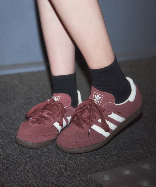【ZOZO別注】Samba OG/adidas Originals スニーカー ZOZO別注】サンバ OG / Samba OG / アディダスオリジナルス