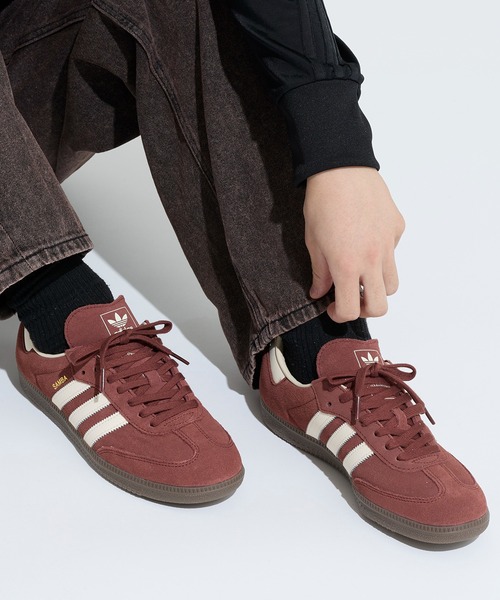 【ZOZO別注】Samba OG /adidas Originals スニーカー adidas スニーカー 「ZOZO別注」サンバ OG / Samba アディダス
