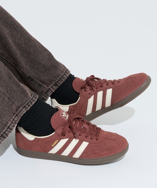 ZOZOTOWNコラボモデル】SAMBA OG サンバ / アディダスオリジナルス