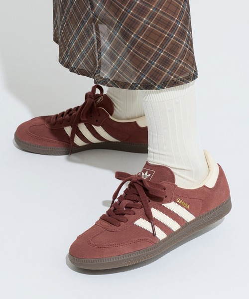 値下げ早い者勝ち！【一度短時間着用！ZOZO別注】サンバ　アディダスオリジナルス ZOZO別注】サンバ OG / Samba OG / アディダスオリジナルス