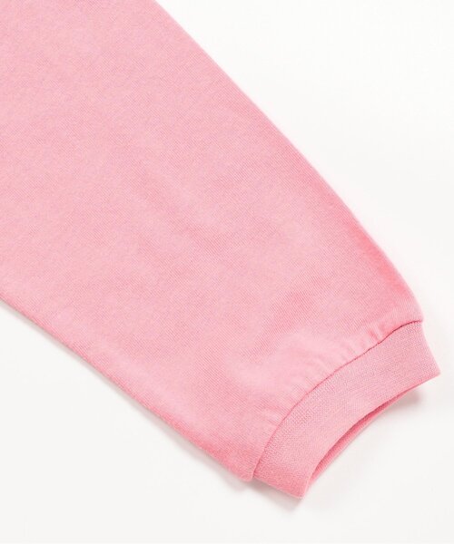 BREEZE（ブリーズ）の「【WEB限定】 裾フリル長袖Tシャツ（Tシャツ/カットソー・キッズ・ピンク/ブラック/オフホワイト・130/140/90/100/110/120）」の12枚目の写真