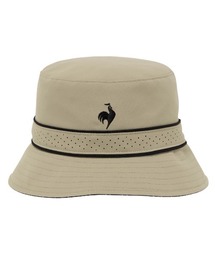 le coq sportif GOLF（ルコックスポルティフゴルフ）の「【le coq sportif GOLF】リバーシブルハットゴルフキャップ（ハット）」