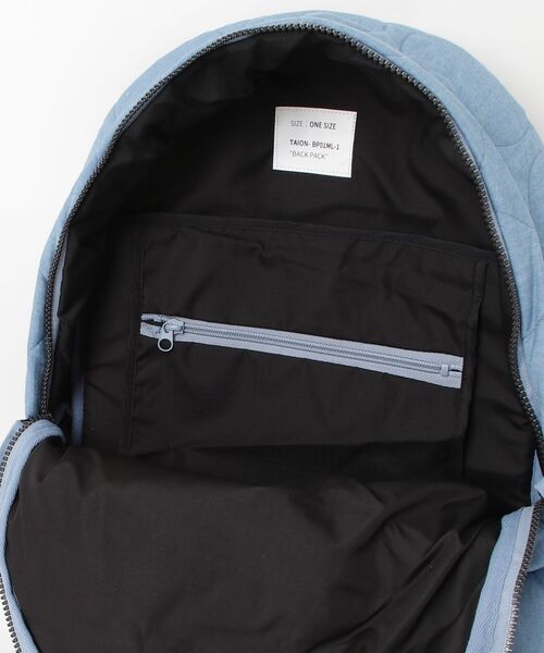 fridge(フリッジ)の「【TAION】タイオン MILITARY DOWN BACK PACK TAION-BP01ML-1(ショルダーバッグ・メンズ・その他/ブラック/グリーン/その他1/ダークカーキ・ONE SIZE)」の11枚目の写真