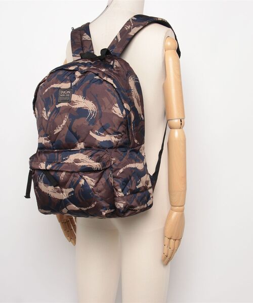 fridge(フリッジ)の「【TAION】タイオン MILITARY DOWN BACK PACK TAION-BP01ML-1(ショルダーバッグ・メンズ・その他/ブラック/グリーン/その他1/ダークカーキ・ONE SIZE)」の13枚目の写真