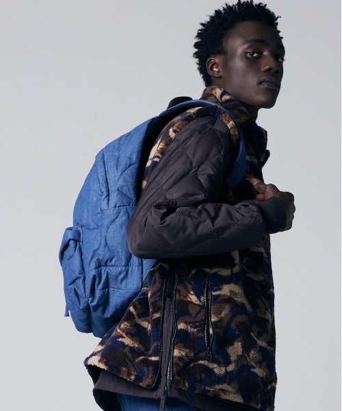 fridge(フリッジ)の「【TAION】タイオン MILITARY DOWN BACK PACK TAION-BP01ML-1(ショルダーバッグ・メンズ・その他/ブラック/グリーン/その他1/ダークカーキ・ONE SIZE)」の5枚目の写真