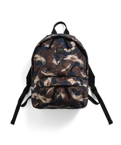 fridge(フリッジ)の「【TAION】タイオン MILITARY DOWN BACK PACK TAION-BP01ML-1(ショルダーバッグ・メンズ・その他/ブラック/グリーン/その他1/ダークカーキ・ONE SIZE)」の4枚目の写真