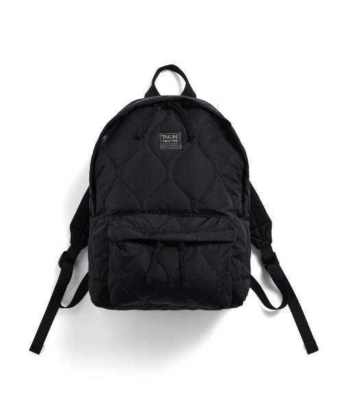 fridge(フリッジ)の「【TAION】タイオン MILITARY DOWN BACK PACK TAION-BP01ML-1(ショルダーバッグ・メンズ・その他/ブラック/グリーン/その他1/ダークカーキ・ONE SIZE)」の14枚目の写真