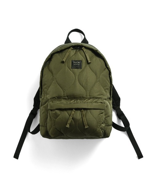fridge(フリッジ)の「【TAION】タイオン MILITARY DOWN BACK PACK TAION-BP01ML-1(ショルダーバッグ・メンズ・その他/ブラック/グリーン/その他1/ダークカーキ・ONE SIZE)」の15枚目の写真