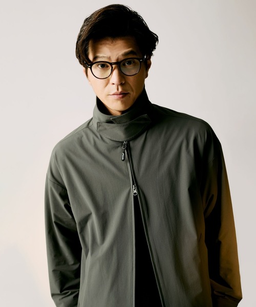 phenix outdoor】別注/セットアップジップブルゾン（ブルゾン