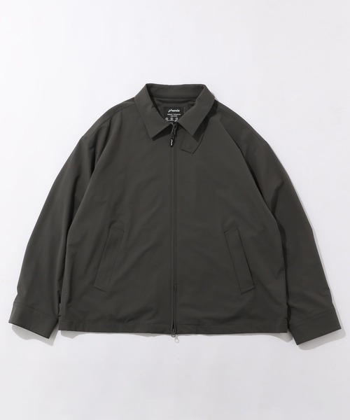 phenix outdoor】別注/セットアップジップブルゾン（ブルゾン